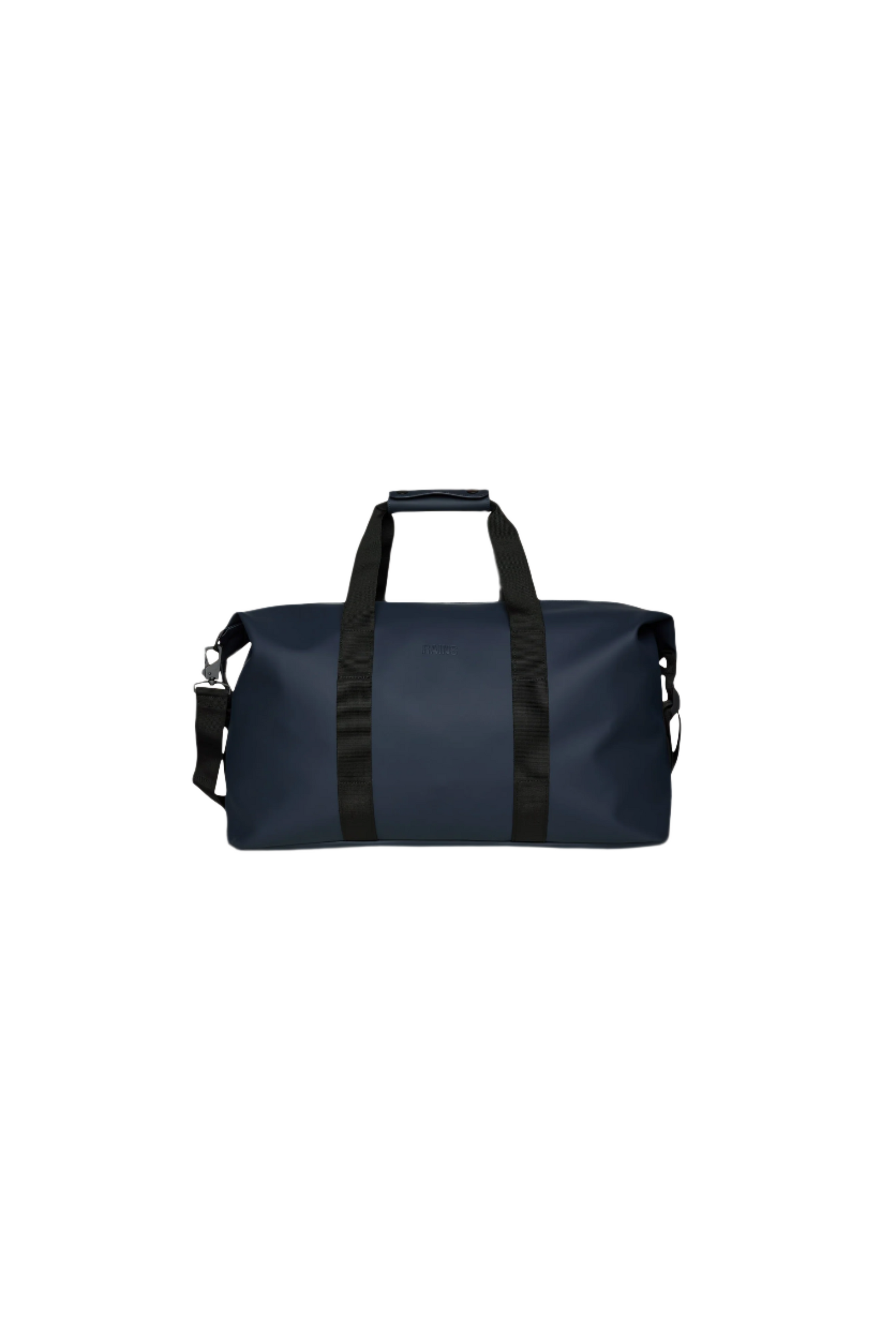 RAINS Hilo Weekend Bag Navy 36L H27 x D26 x W52 cm Weekender