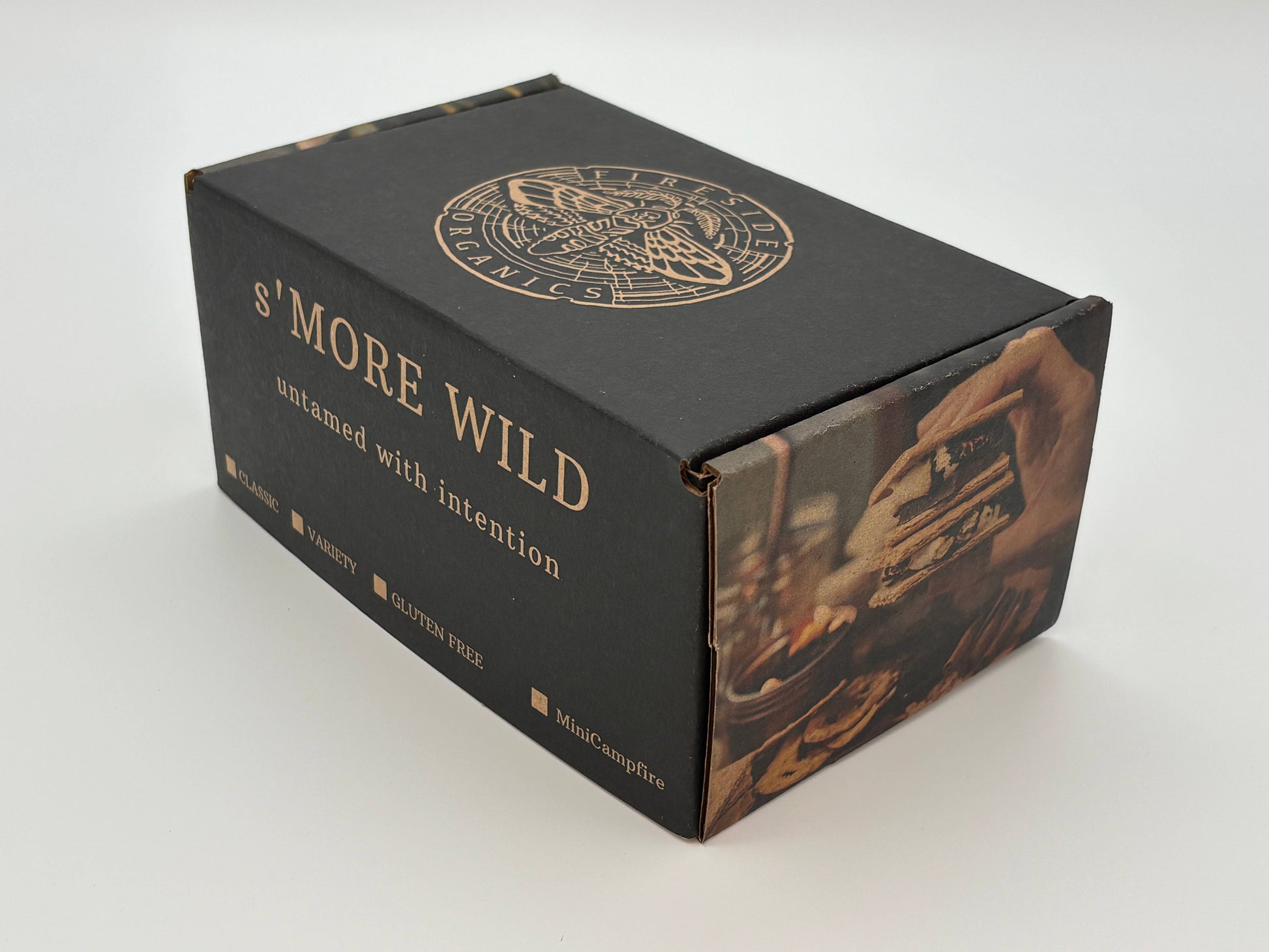 S'mores kit packaging