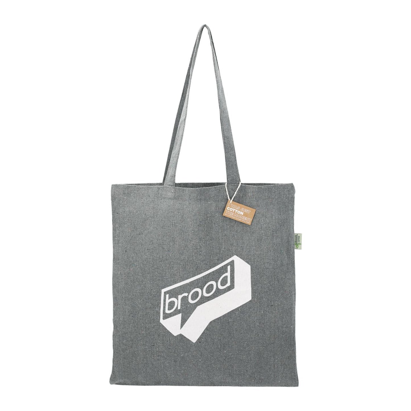 Recycled Cotton Convention Tote Bag - EarthHero Corporate Gifting and Custom Swag