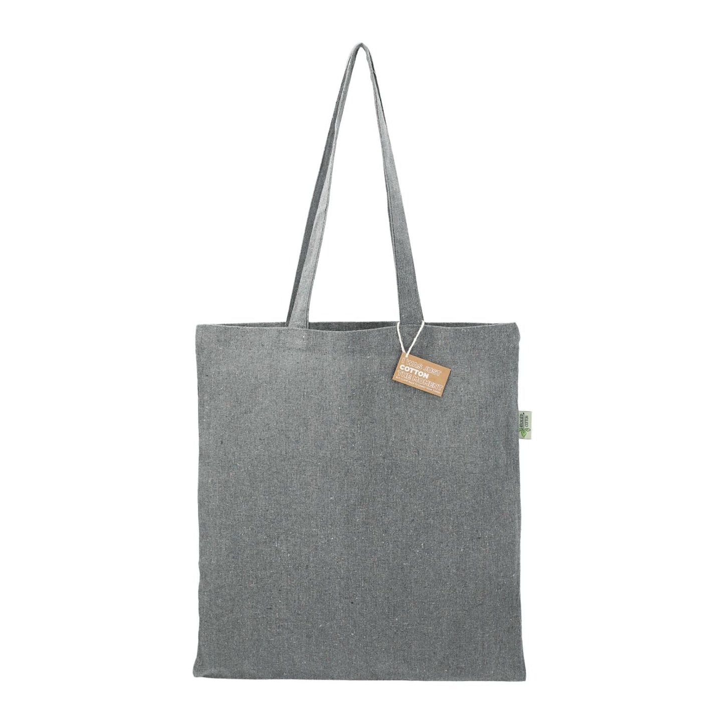 Recycled Cotton Convention Tote Bag - EarthHero Corporate Gifting and Custom Swag