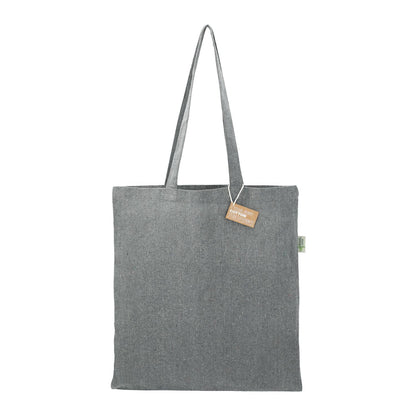 Recycled Cotton Convention Tote Bag - EarthHero Corporate Gifting and Custom Swag