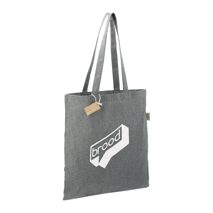 Recycled Cotton Convention Tote Bag - EarthHero Corporate Gifting and Custom Swag