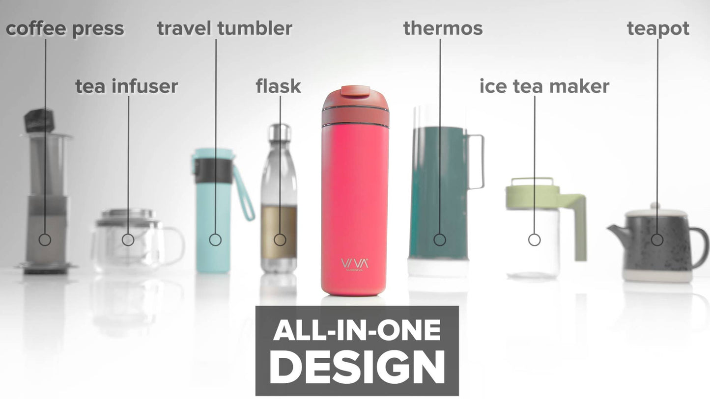 Recharge Pro travel mug colors
