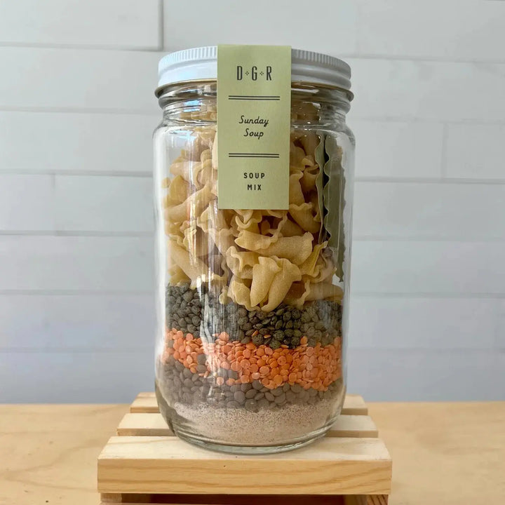 Sunday Soup Mix in a Jar - EarthHero Corporate Gifting and Custom Swag