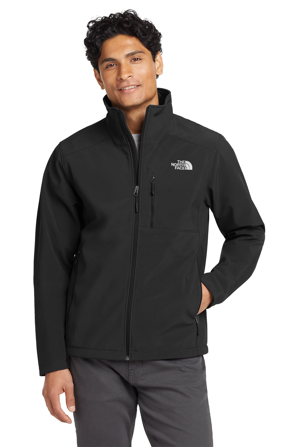 Custom North Face® Apex Barrier Soft Shell Jacket