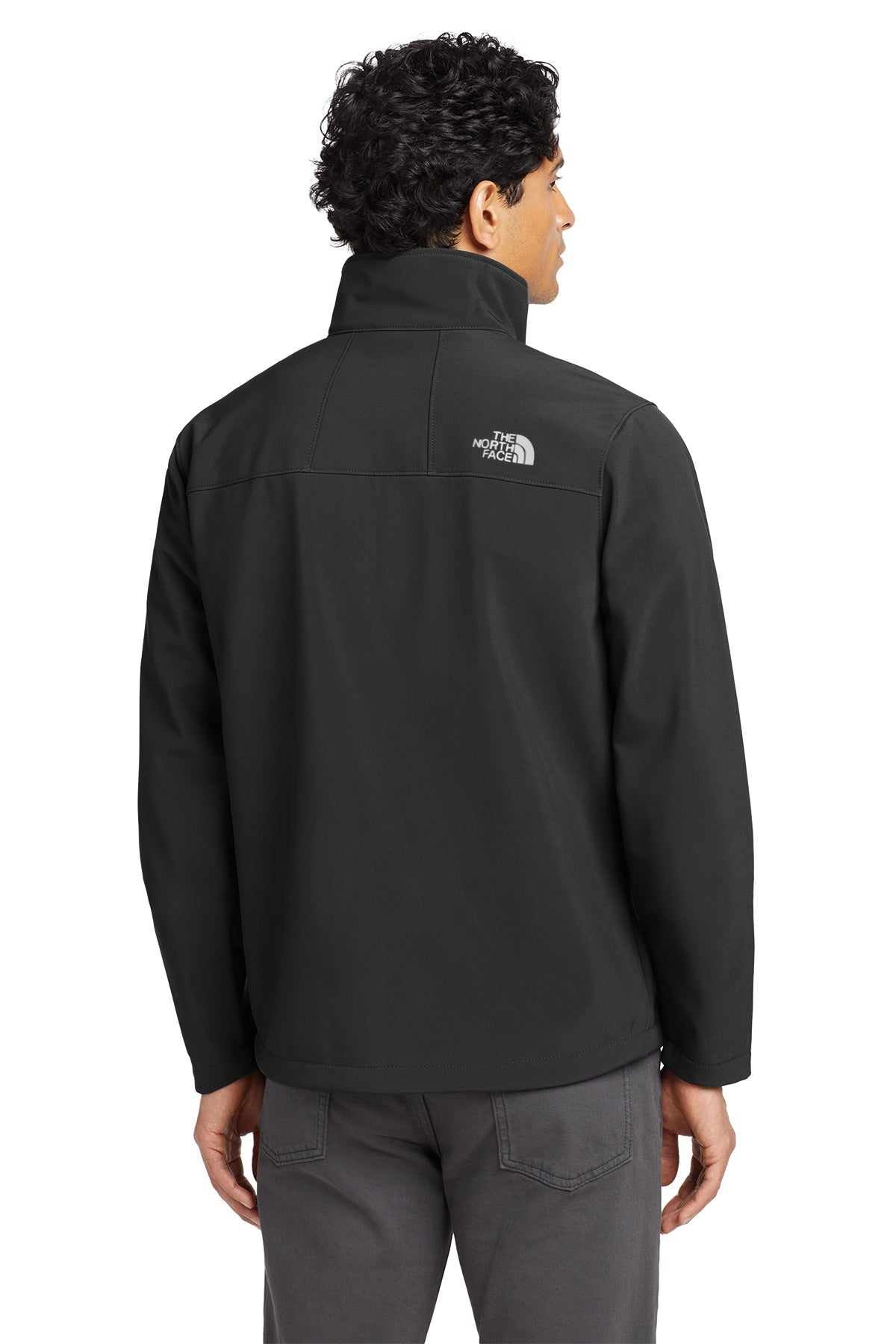 Custom North Face® Apex Barrier Soft Shell Jacket