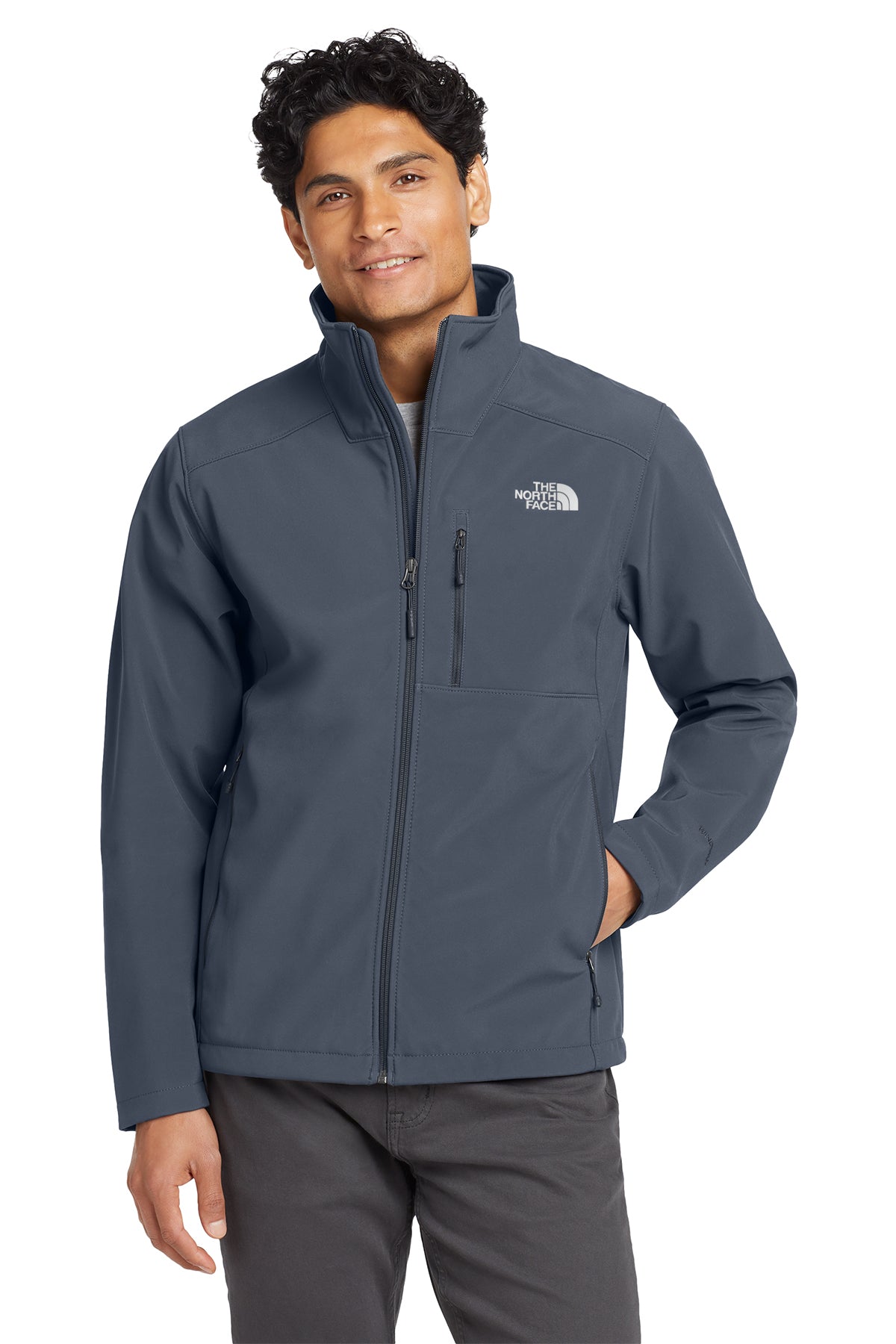 Custom North Face® Apex Barrier Soft Shell Jacket