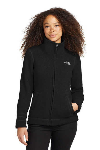 Custom North Face® Women's Sweater Fleece Jacket