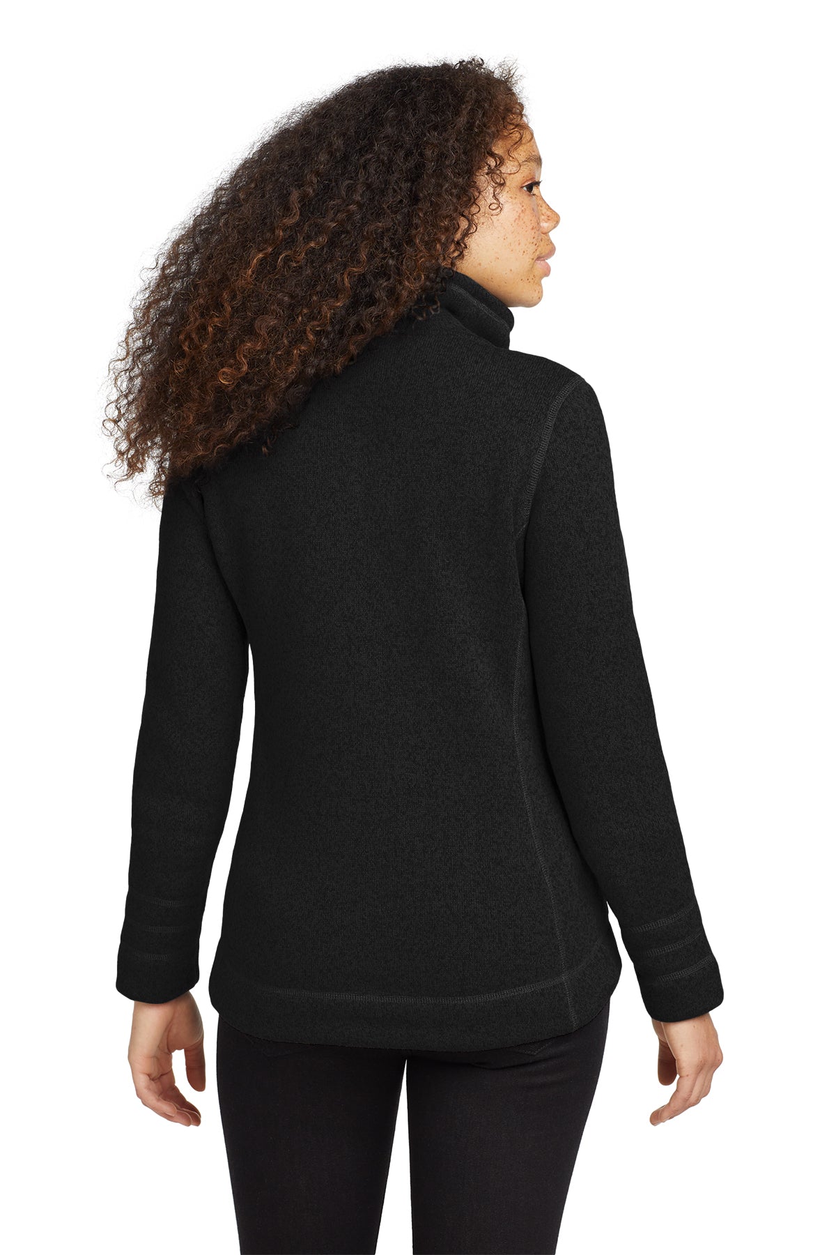 Custom North Face® Women's Sweater Fleece Jacket