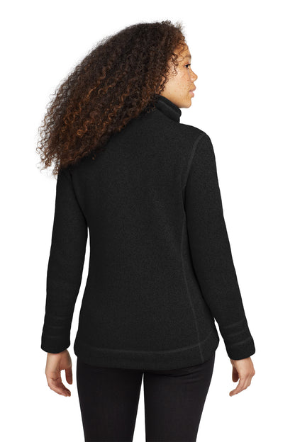 Custom North Face® Women's Sweater Fleece Jacket