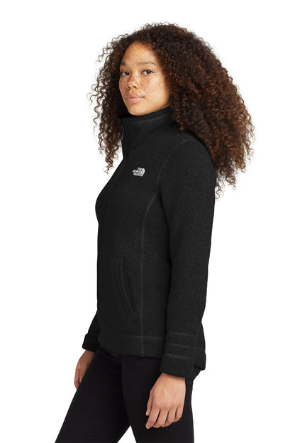 Custom North Face® Women's Sweater Fleece Jacket