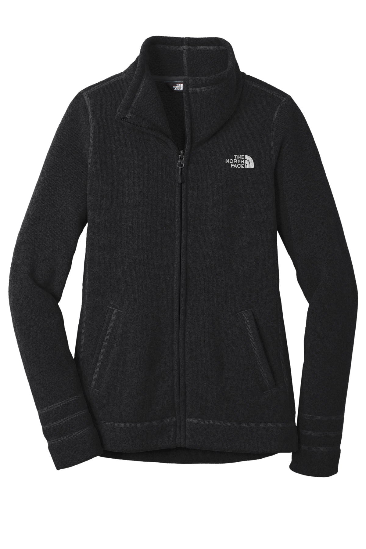 Custom North Face® Women's Sweater Fleece Jacket