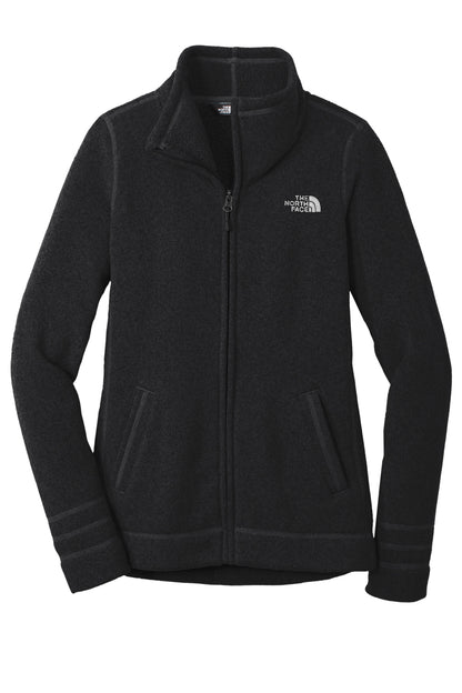 Custom North Face® Women's Sweater Fleece Jacket