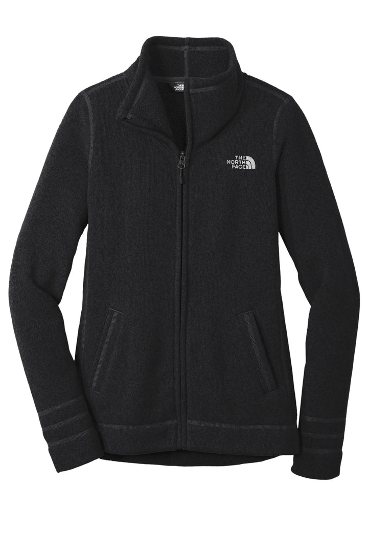 Custom North Face® Women's Sweater Fleece Jacket