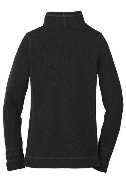 Custom North Face® Women's Sweater Fleece Jacket