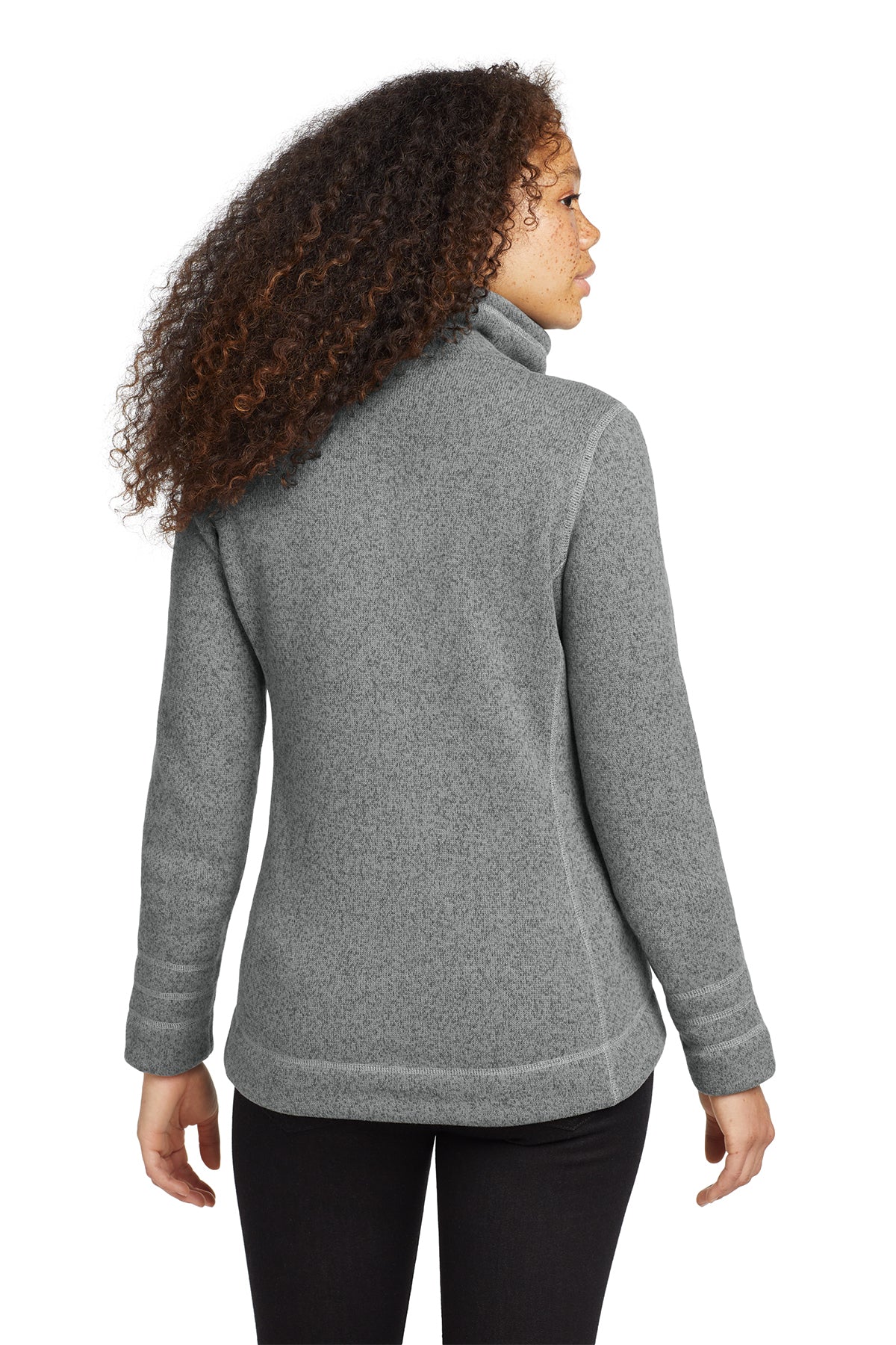Custom North Face® Women's Sweater Fleece Jacket