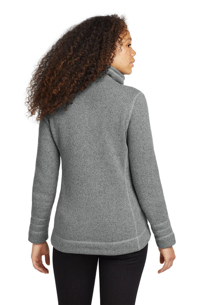 Custom North Face® Women's Sweater Fleece Jacket