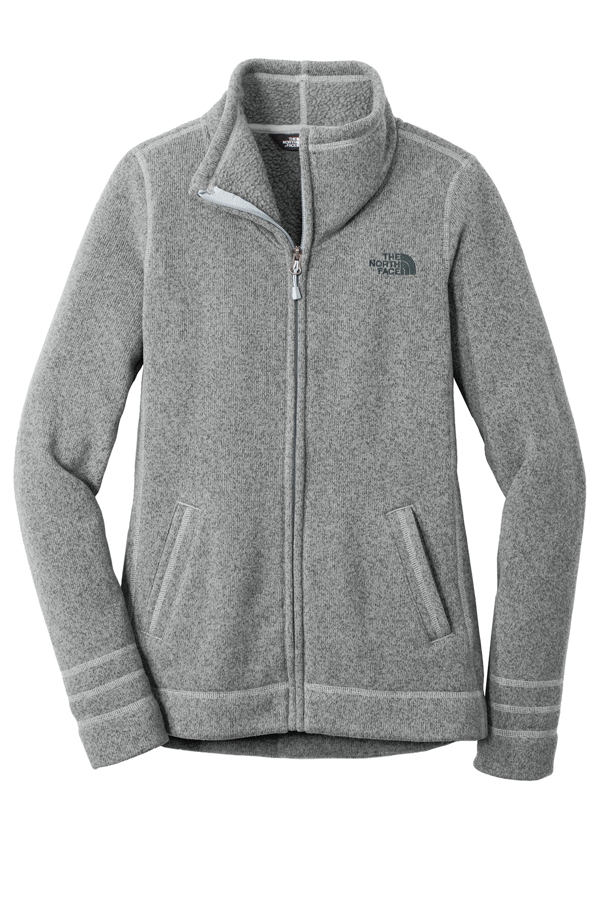 Custom North Face® Women's Sweater Fleece Jacket