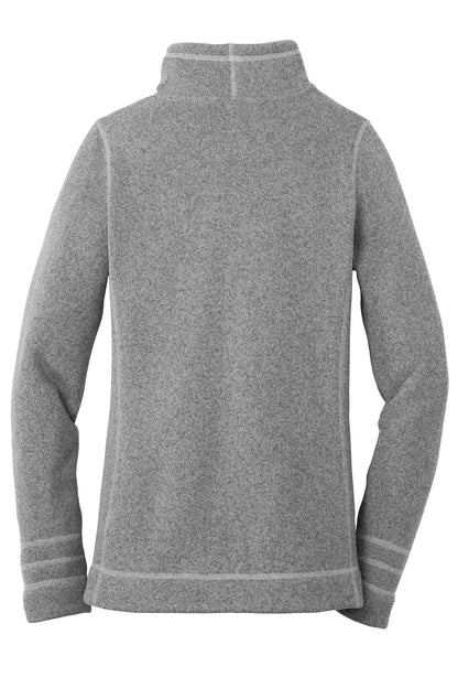 Custom North Face® Women's Sweater Fleece Jacket