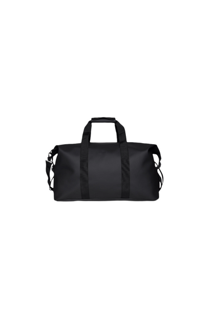 Rains Hilo Weekend Bag Black 36L H27 x D26 x W52 cm Weekender