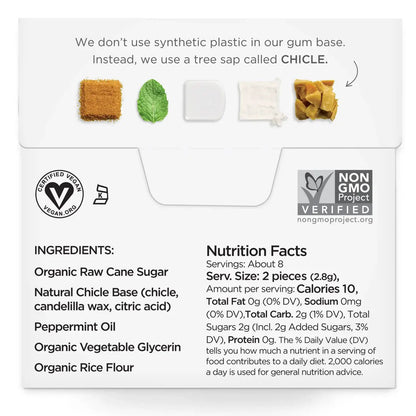 Natural Chewing Gum - EarthHero Corporate Gifting and Custom Swag