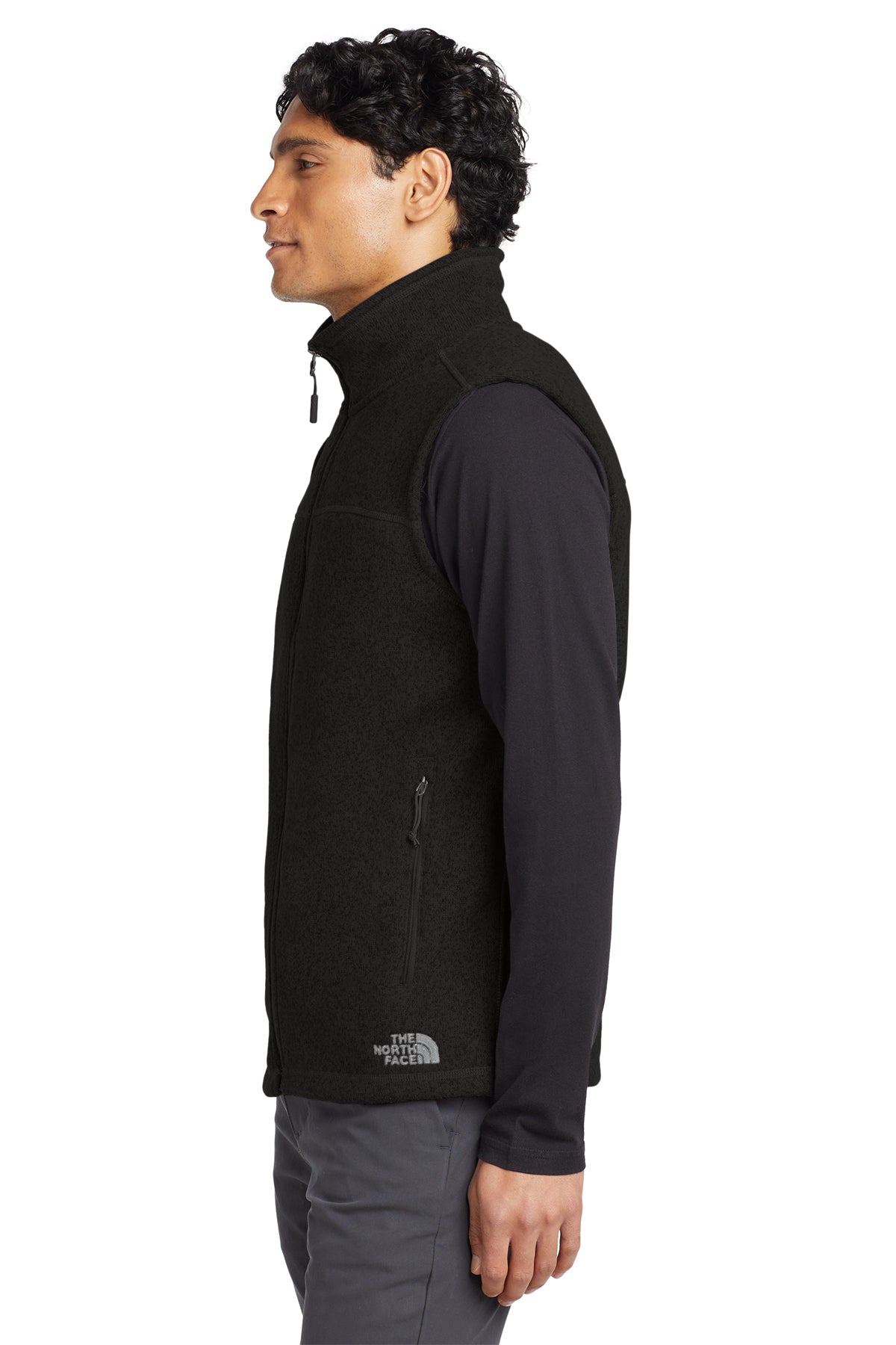 Custom North Face® Sweater Fleece Vest