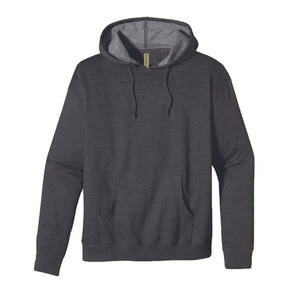 Unisex Heathered Fleece Hoodie - EarthHero Corporate Gifting and Custom Swag