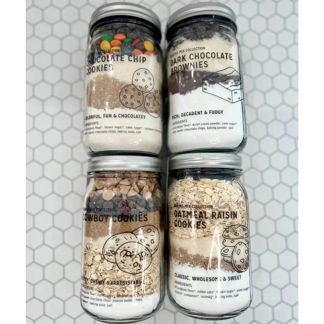 Brownies in a Jar - EarthHero Corporate Gifting and Custom Swag