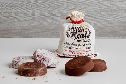 Villa Real Hot Chocolate Discs - EarthHero Corporate Gifting and Custom Swag