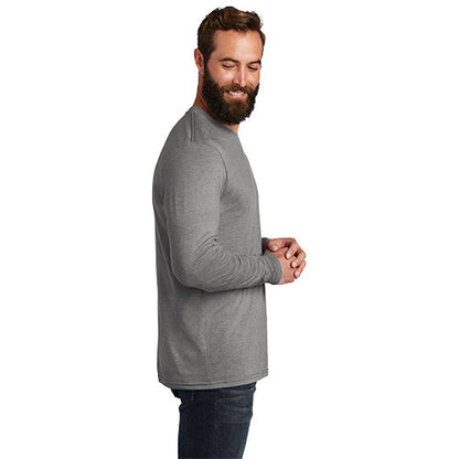 Unisex Tri-Blend Long Sleeve T-Shirt - EarthHero Corporate Gifting and Custom Swag