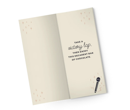 Chocolate Bar + Greeting Card in One - EarthHero Corporate Gifting and Custom Swag