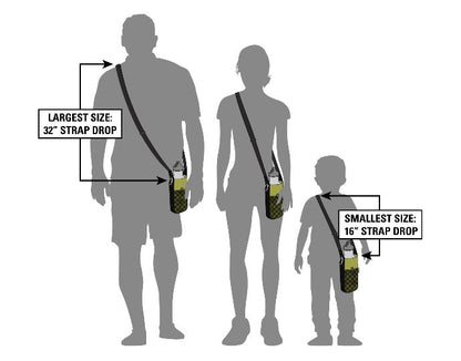 Bottle Sling rePETe ChicoBag & To-Go Ware