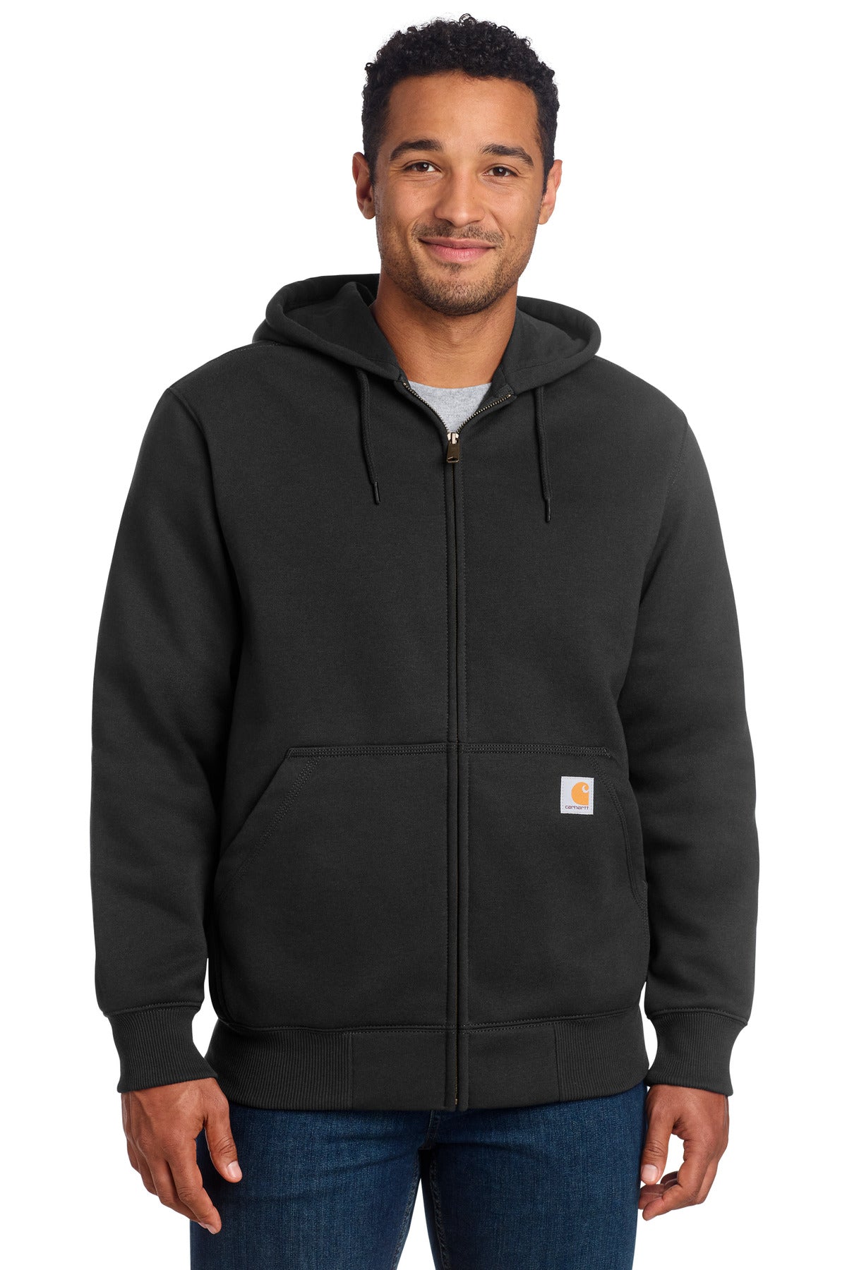 Carhartt ® Rain Defender ® Paxton Heavyweight Hooded Zip-Front Sweatshirt. CT100614 Carhartt