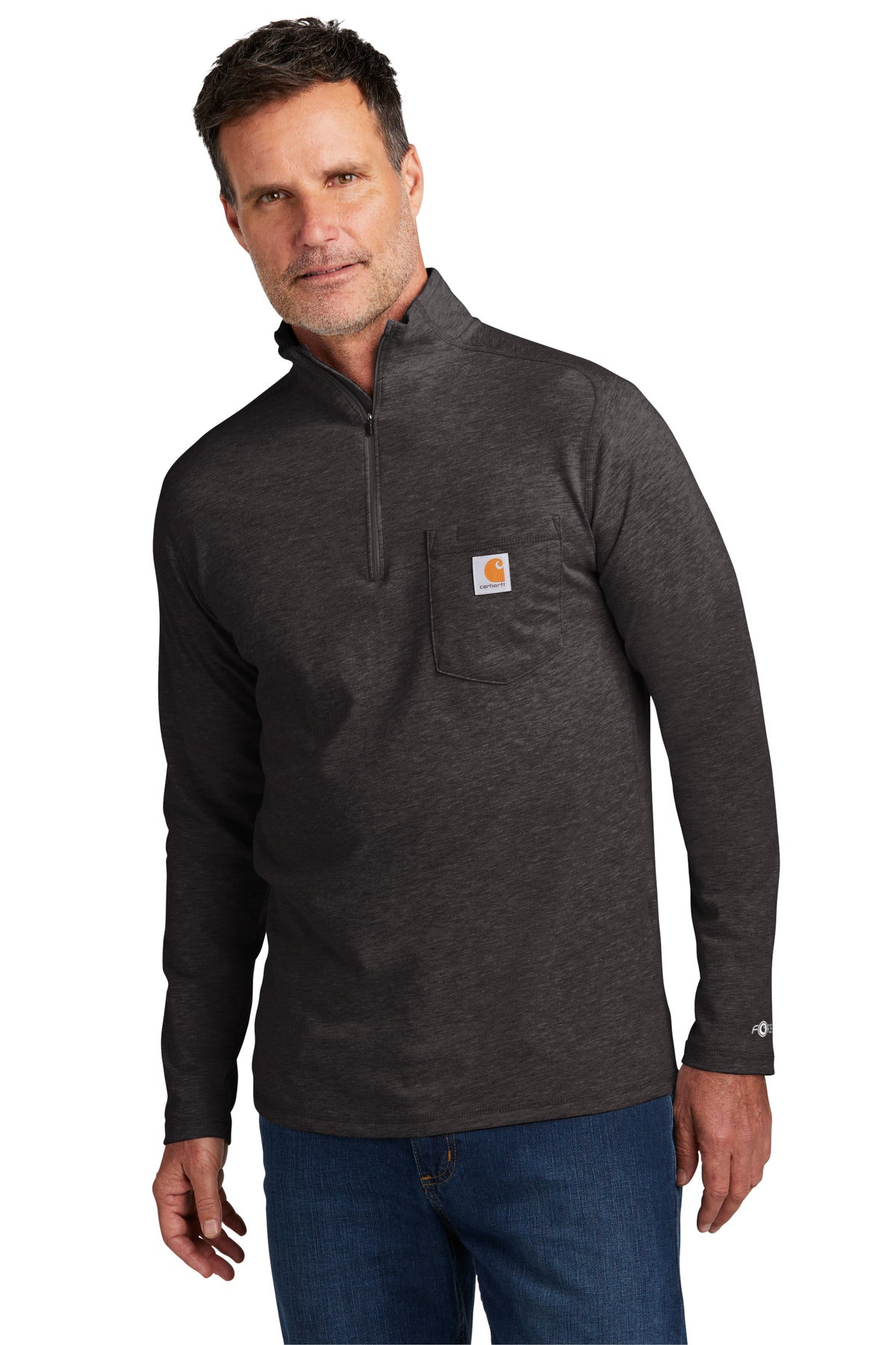 Carhartt Force® 1/4-Zip Long Sleeve T-Shirt Carhartt