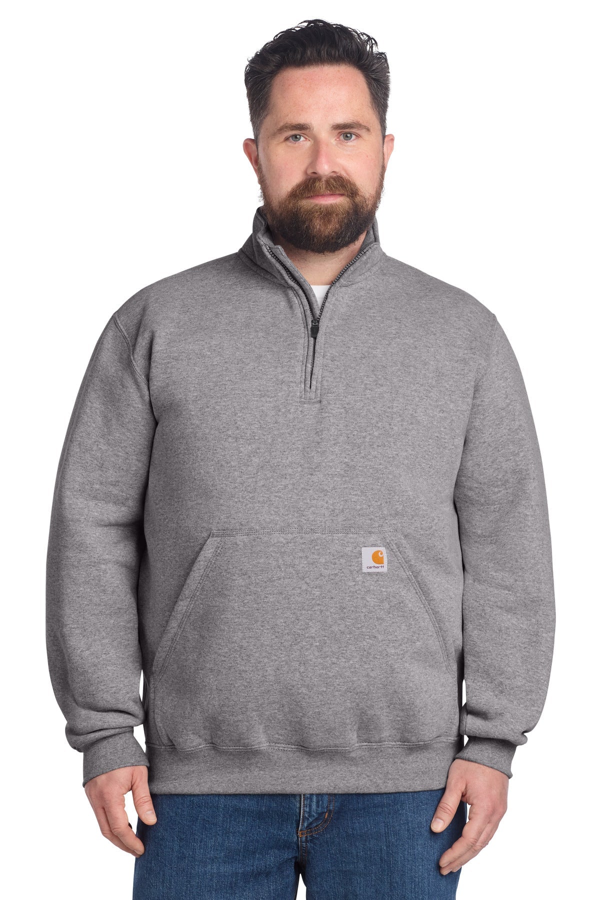 Carhartt® Midweight 1/4-Zip Mock Neck Sweatshirt Carhartt