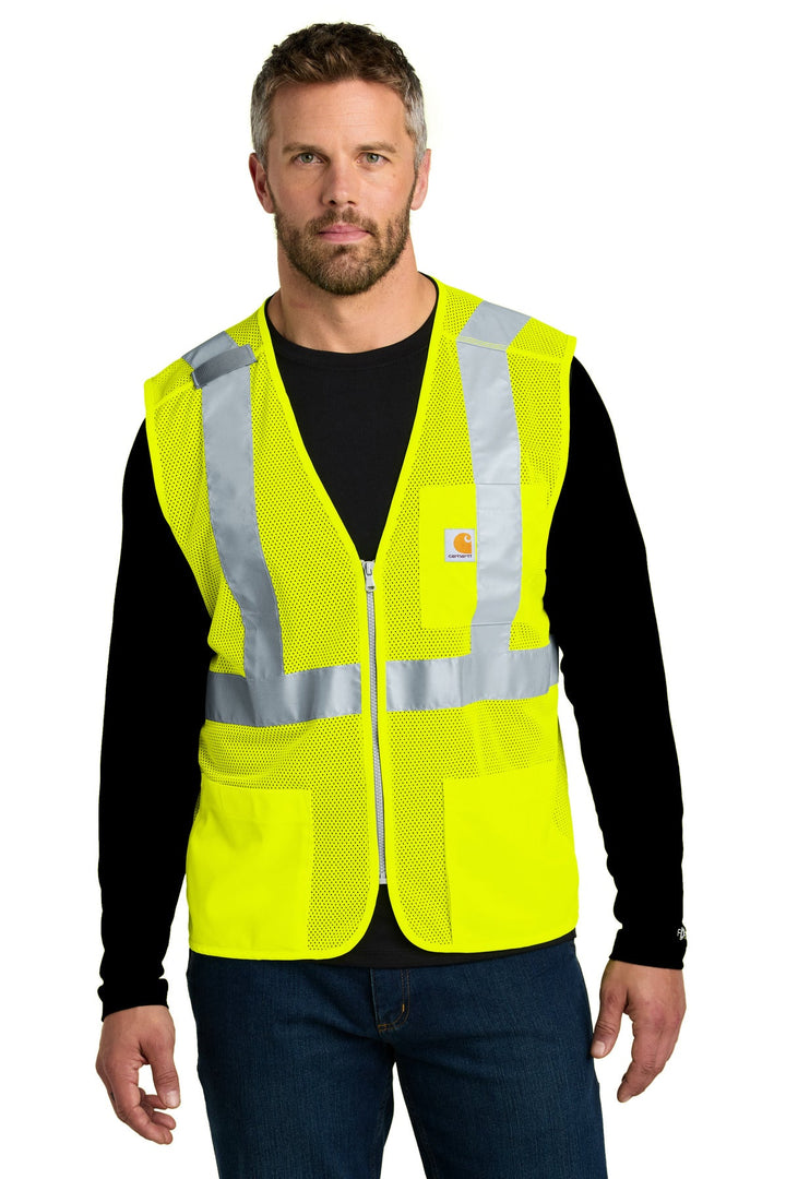 Carhartt® ANSI Class 2 Mesh Zip-Front Vest Carhartt