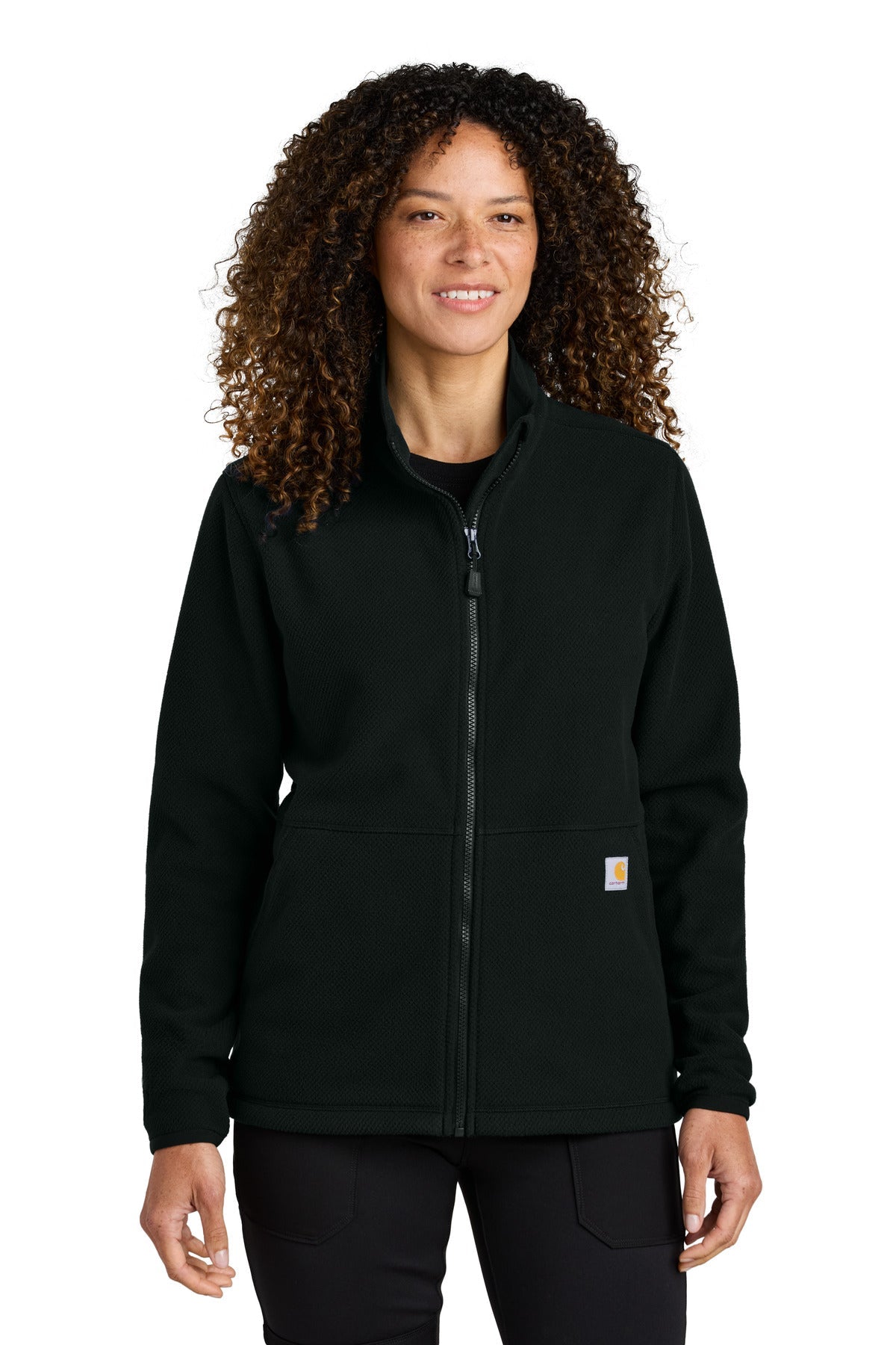 Carhartt® Women's Textured Full-Zip Fleece Jacket Carhartt