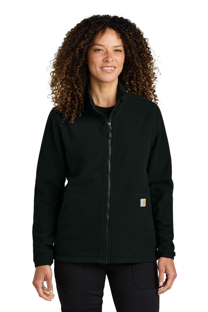 Carhartt® Women's Textured Full-Zip Fleece Jacket Carhartt