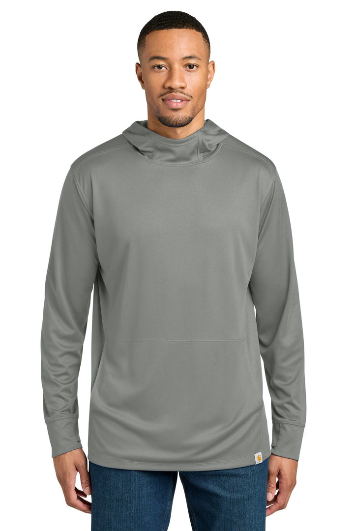 Carhartt Force® Sun Defender™ Long Sleeve Hooded T-Shirt Carhartt