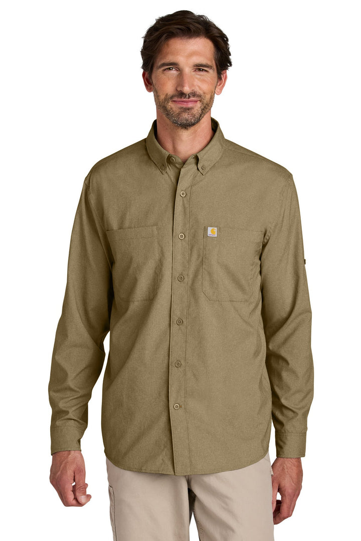 Carhartt Force® Sun Defender™ Long Sleeve Shirt Carhartt
