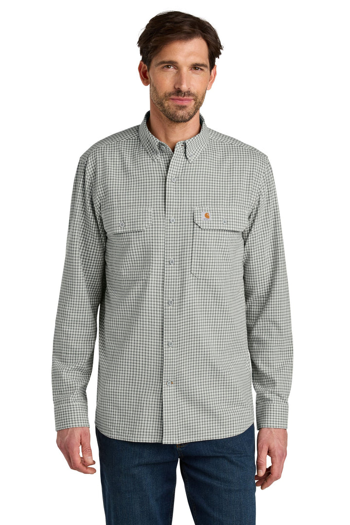 Carhartt® Rugged Flex® Plaid Long Sleeve Shirt Carhartt