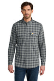 Plaid Steel Navy