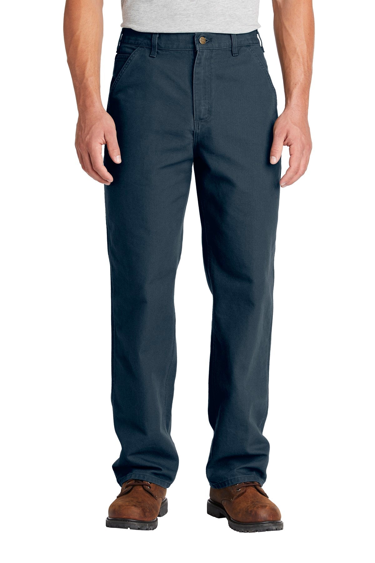 Carhartt ® Washed-Duck Work Dungaree. Carhartt