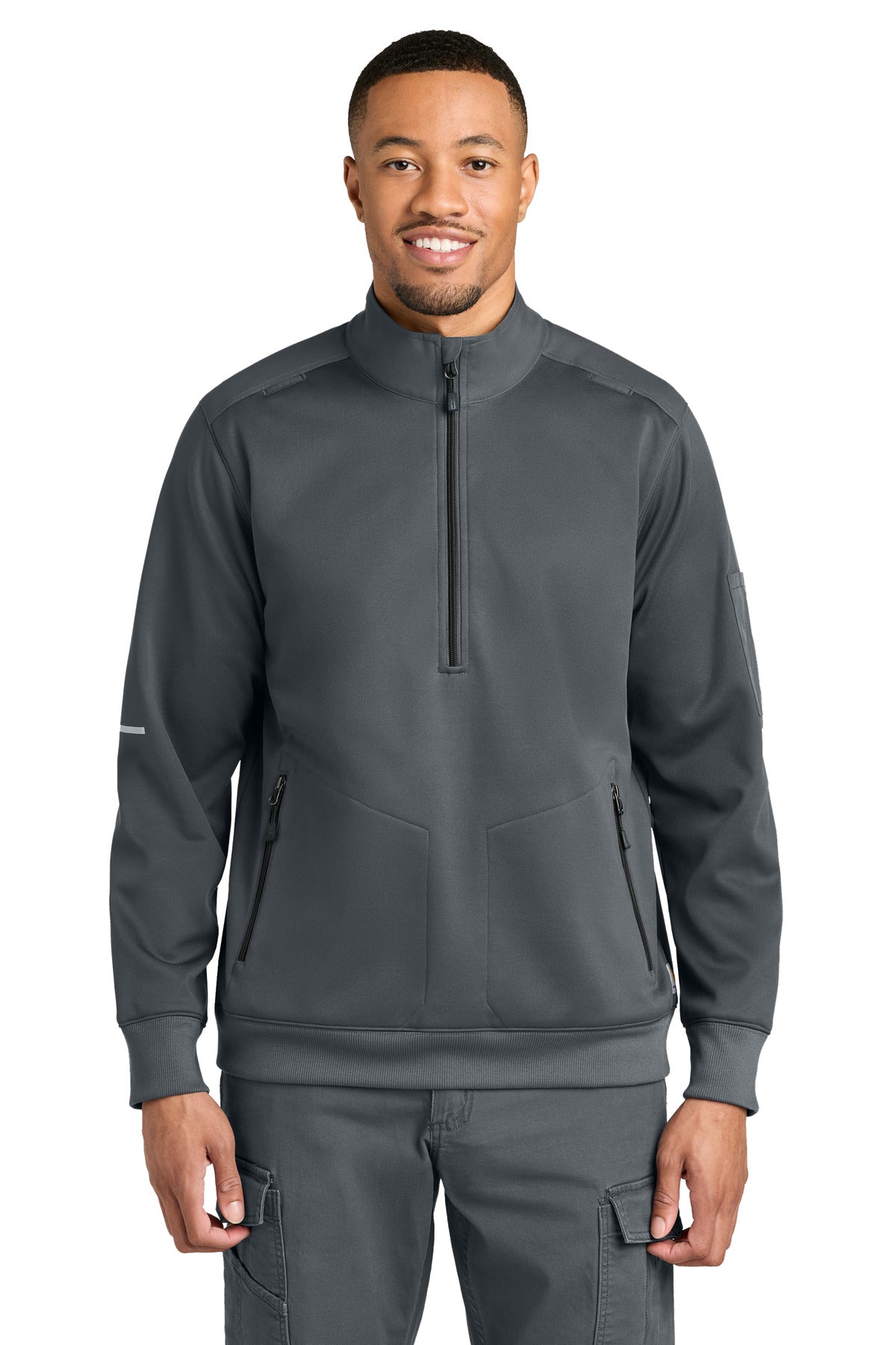 Carhartt® FLD & RSCU 1/2-Zip Mid-Layer Carhartt