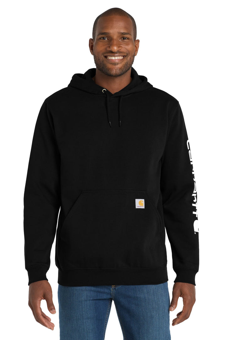 Carhartt® Midweight Hooded Logo Sweatshirt Carhartt