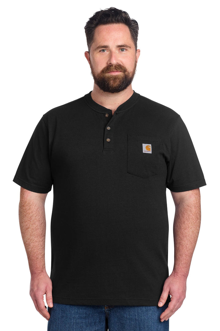 Carhartt® Short Sleeve Henley T-Shirt Carhartt