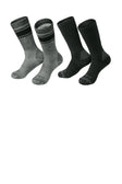 Assorted Black and Charcoal