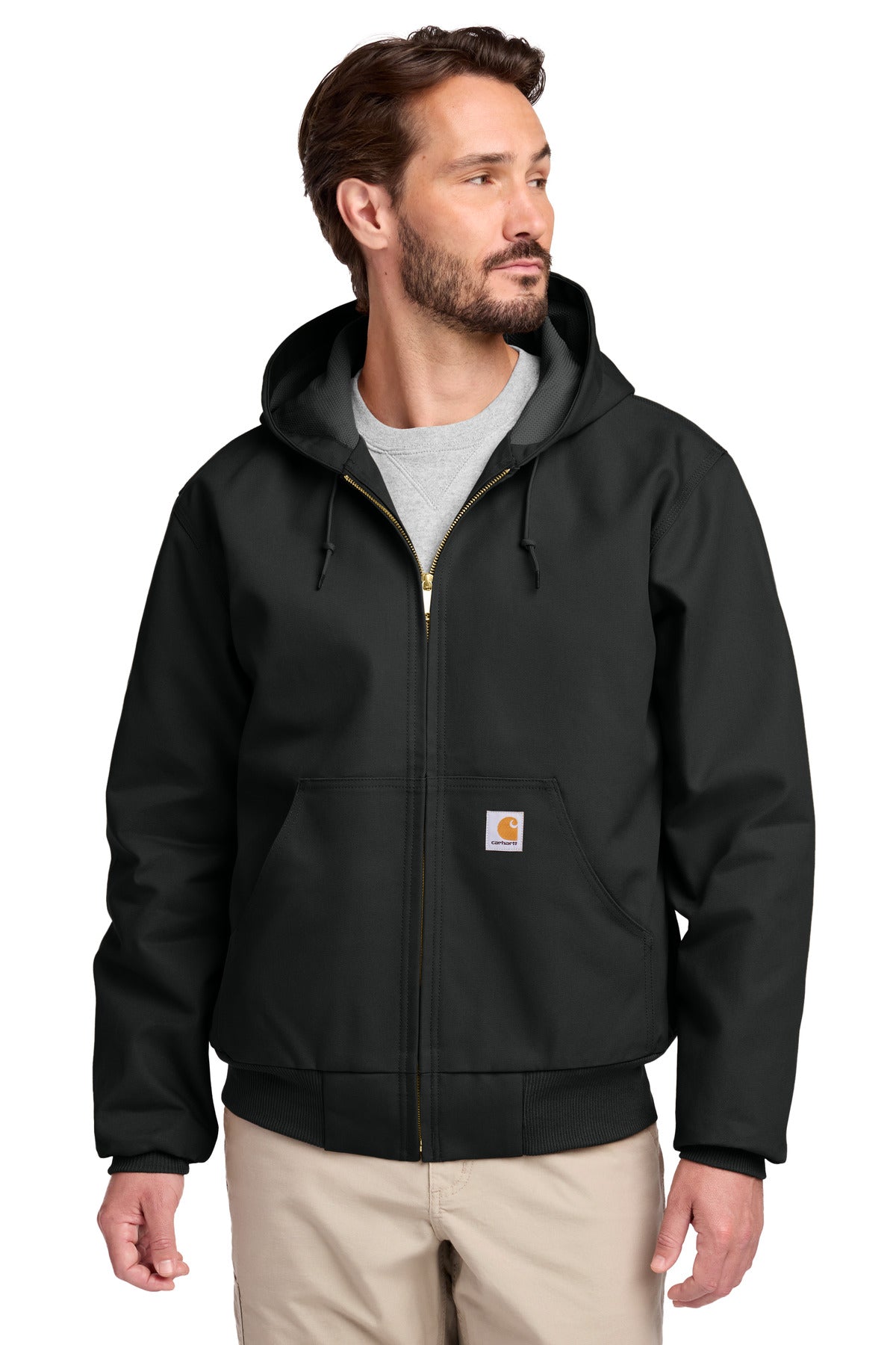 Carhartt ® Tall Thermal-Lined Duck Active Jac. Carhartt