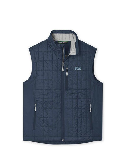Stio Mens Azura Insulated Vest EarthHero Corporate Gifting and Custom Swag