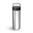 Polished Steel + Matte Black